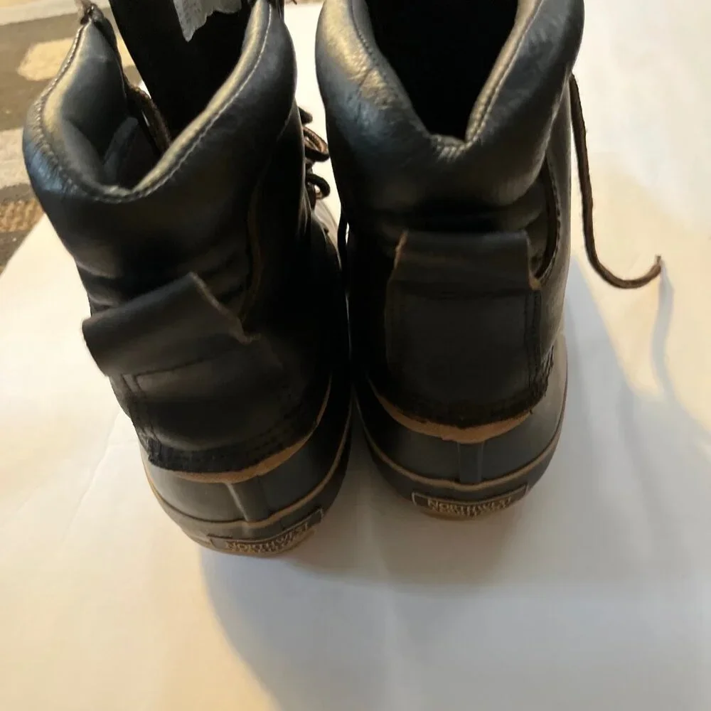 NORTHWEST TERRITORY Leather Upper Winter Snow Boots Thinsulate Men Size 7